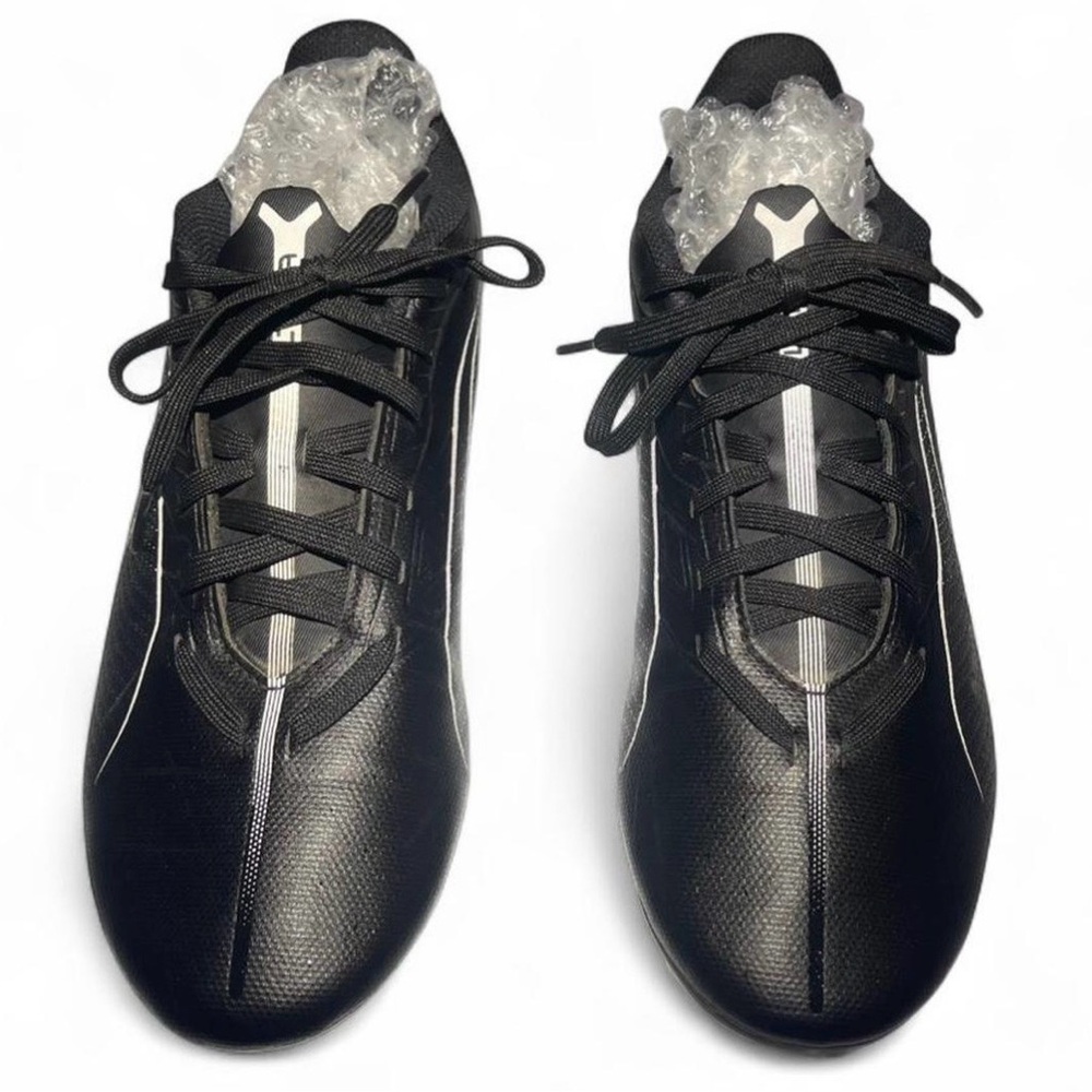 Puma Big Kuds Black and White Athletic cleats